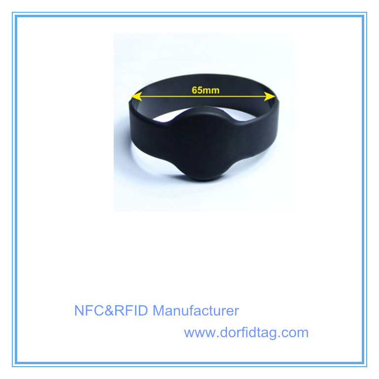 Cheap RFID wristband waterproof RFID wristband tag RFID event wristband 